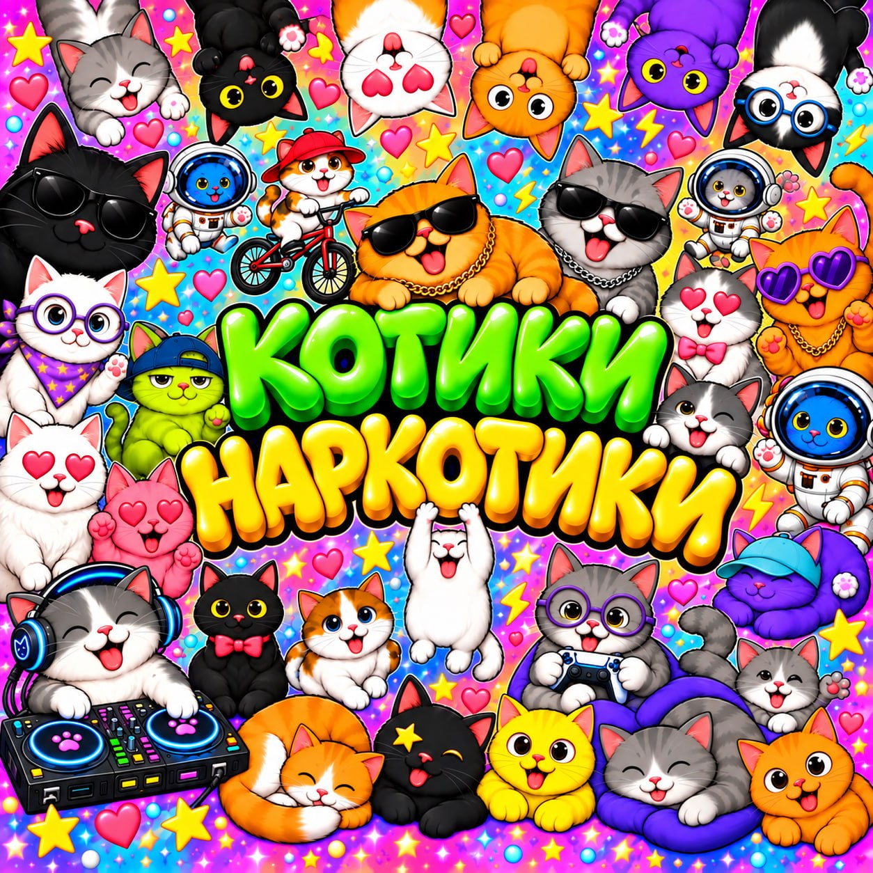 Котики наркотики